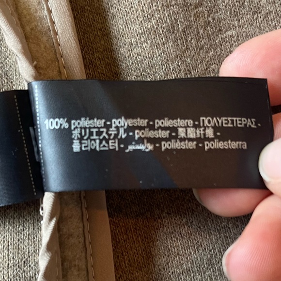 Zara Hooded Beige Jacket - Picture 8 of 8